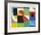 Grand Helice Rouge, 1970-Sonia Delaunay-Framed Giclee Print