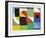Grand Helice Rouge, 1970-Sonia Delaunay-Framed Giclee Print