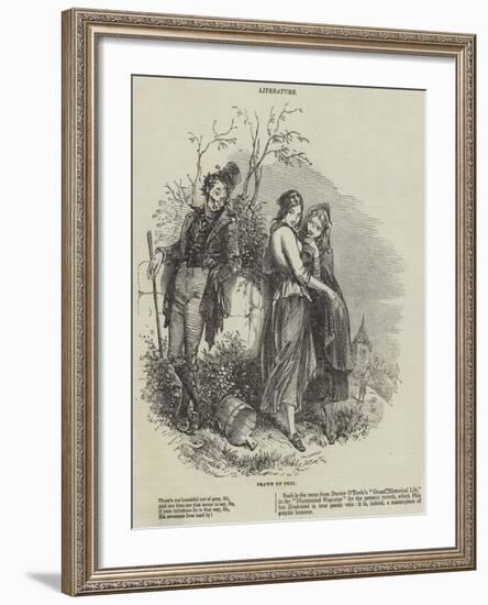 Grand Historical Lilt-Hablot Knight Browne-Framed Giclee Print