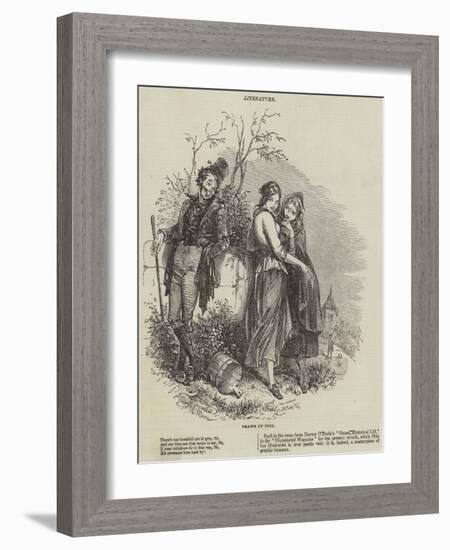 Grand Historical Lilt-Hablot Knight Browne-Framed Giclee Print