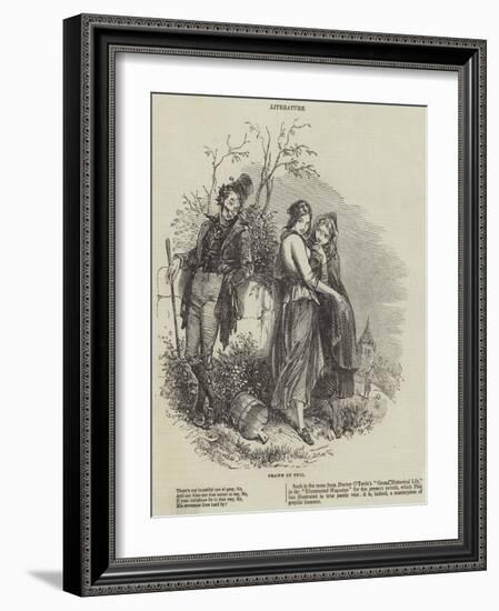 Grand Historical Lilt-Hablot Knight Browne-Framed Giclee Print