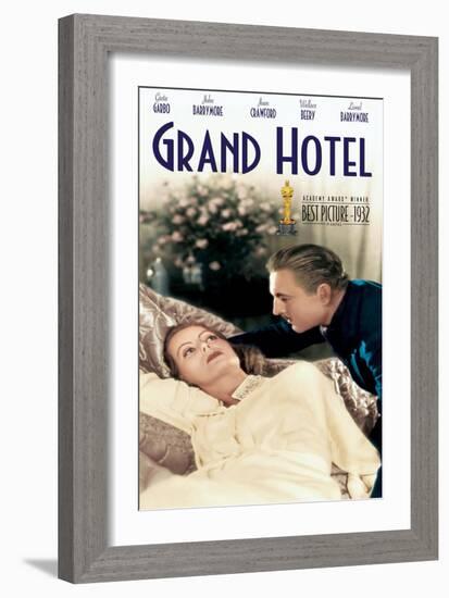 Grand Hotel, 1932-null-Framed Art Print