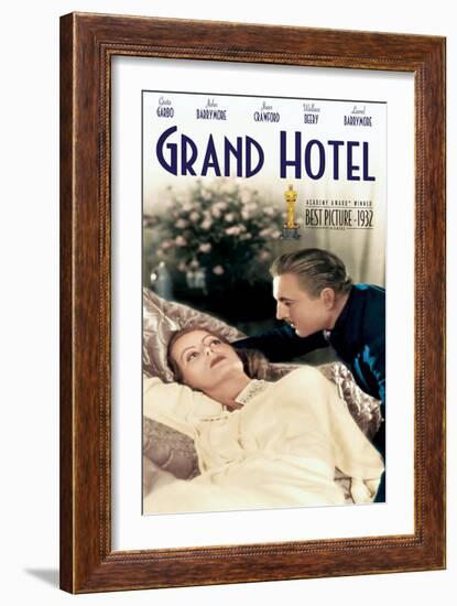 Grand Hotel, 1932-null-Framed Art Print