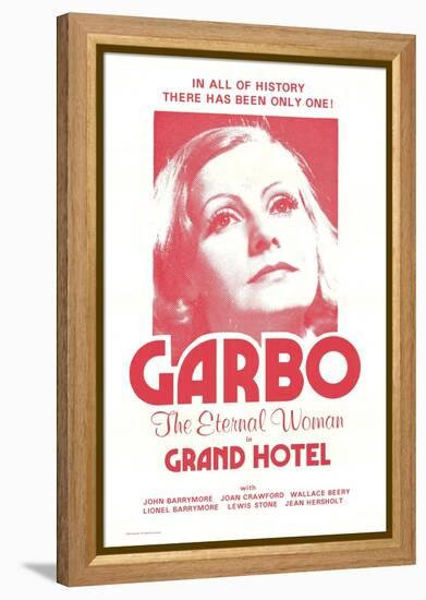 Grand Hotel, 1932-null-Framed Stretched Canvas