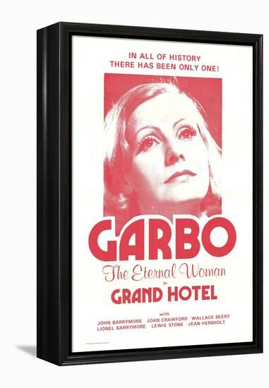 Grand Hotel, 1932-null-Framed Stretched Canvas