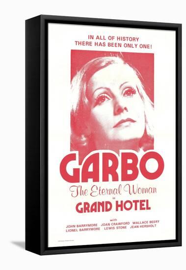 Grand Hotel, 1932-null-Framed Stretched Canvas