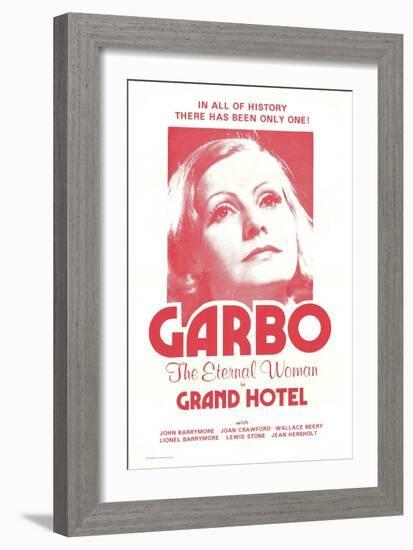 Grand Hotel, 1932-null-Framed Art Print