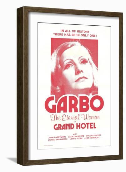 Grand Hotel, 1932-null-Framed Art Print