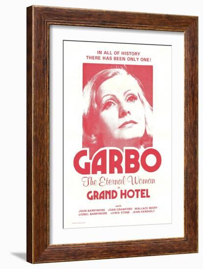 Grand Hotel, 1932-null-Framed Art Print