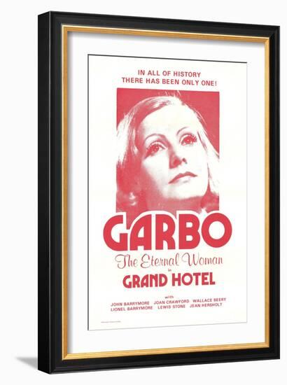 Grand Hotel, 1932-null-Framed Art Print