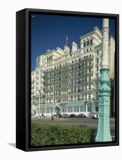 Grand Hotel, Brighton, Sussex, England, United Kingdom, Europe-Richardson Rolf-Framed Premier Image Canvas