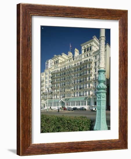 Grand Hotel, Brighton, Sussex, England, United Kingdom, Europe-Richardson Rolf-Framed Photographic Print