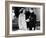 Grand Hotel, from Left, Greta Garbo, John Barrymore, 1932-null-Framed Photo