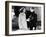 Grand Hotel, from Left, Greta Garbo, John Barrymore, 1932-null-Framed Photo