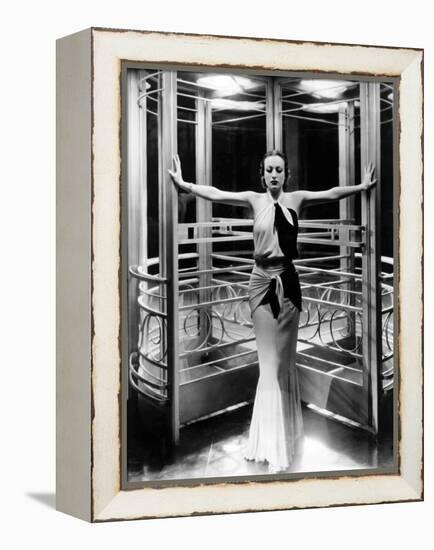 Grand Hotel, Joan Crawford, 1932-null-Framed Stretched Canvas