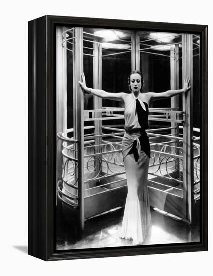 Grand Hotel, Joan Crawford, 1932-null-Framed Stretched Canvas