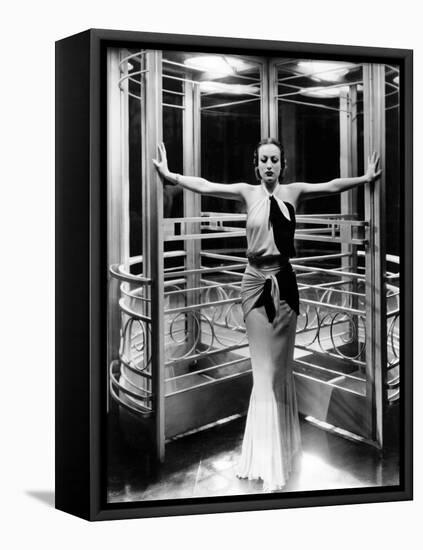 Grand Hotel, Joan Crawford, 1932-null-Framed Stretched Canvas