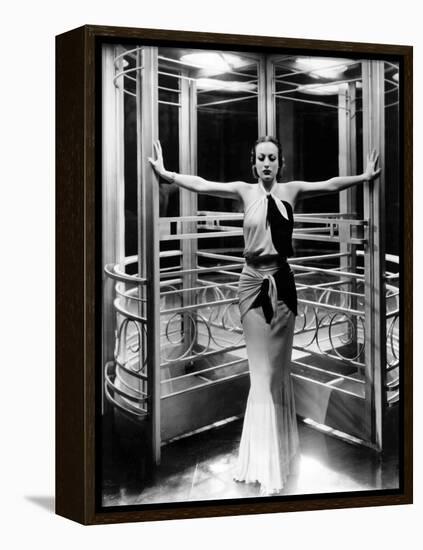 Grand Hotel, Joan Crawford, 1932-null-Framed Stretched Canvas