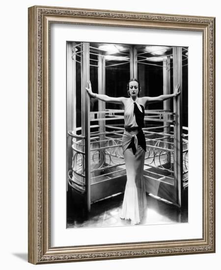 Grand Hotel, Joan Crawford, 1932-null-Framed Photo