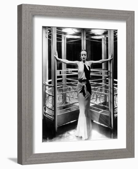 Grand Hotel, Joan Crawford, 1932-null-Framed Photo