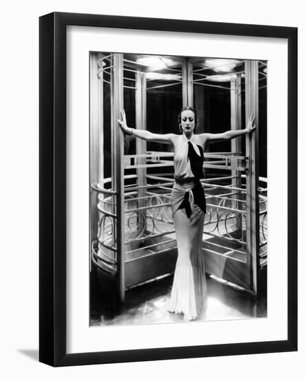 Grand Hotel, Joan Crawford, 1932-null-Framed Photo