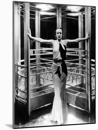 Grand Hotel, Joan Crawford, 1932-null-Mounted Photo