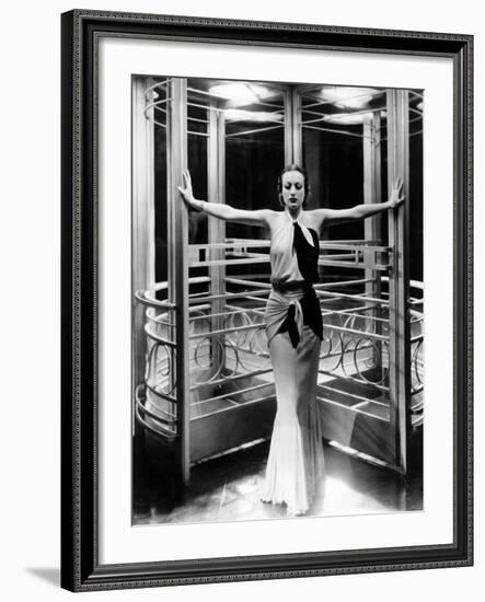 Grand Hotel, Joan Crawford, 1932-null-Framed Photo