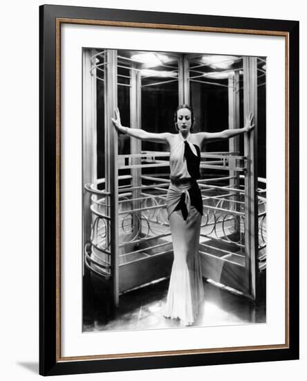 Grand Hotel, Joan Crawford, 1932-null-Framed Photo