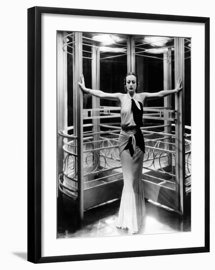 Grand Hotel, Joan Crawford, 1932-null-Framed Photo