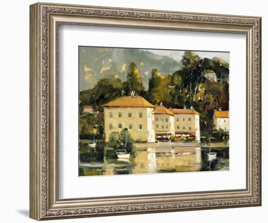 Grand Hotel, Lake Como-Ted Goerschner-Framed Giclee Print