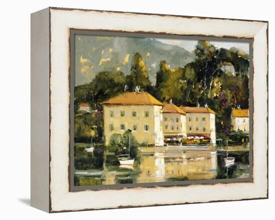 Grand Hotel, Lake Como-Ted Goerschner-Framed Premier Image Canvas