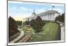 Grand Hotel, Mackinac Island, Michigan-null-Mounted Art Print