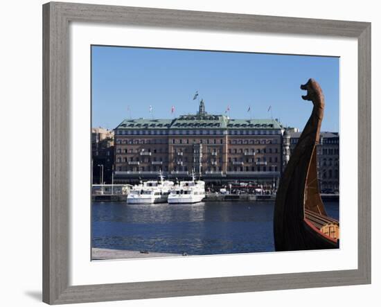 Grand Hotel, Stockholm, Sweden, Scandinavia-G Richardson-Framed Photographic Print