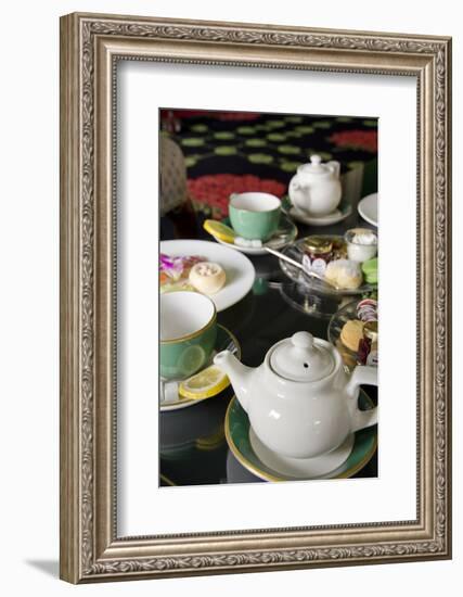 Grand Hotel Traditional Tea, Mackinac Island, Michigan, USA-Cindy Miller Hopkins-Framed Photographic Print