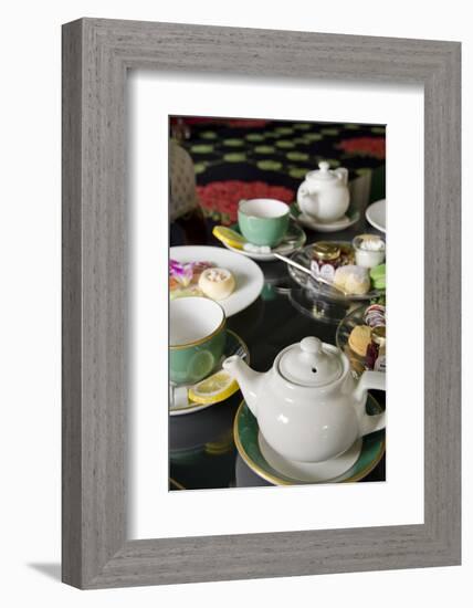 Grand Hotel Traditional Tea, Mackinac Island, Michigan, USA-Cindy Miller Hopkins-Framed Photographic Print