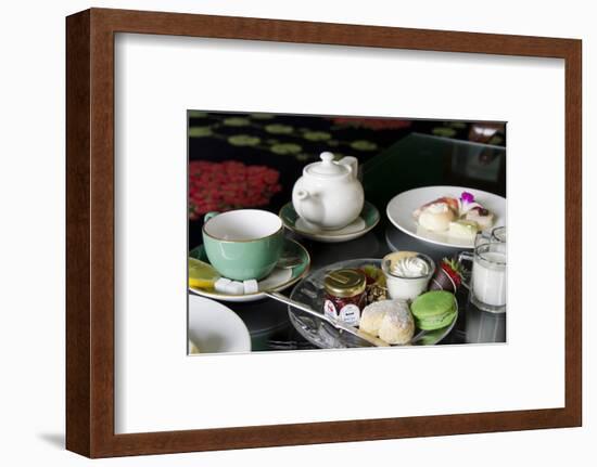 Grand Hotel Traditional Tea, Mackinac Island, Michigan, USA-Cindy Miller Hopkins-Framed Photographic Print