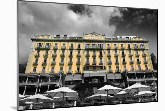 Grand Hotel Tremezzo Lake Como Italy-null-Mounted Photo