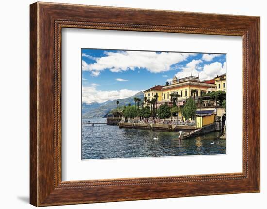 Grand Hotel Villa Serbelloni, Bellagio, Lake Como, Italy-George Oze-Framed Photographic Print