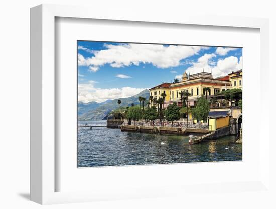 Grand Hotel Villa Serbelloni, Bellagio, Lake Como, Italy-George Oze-Framed Photographic Print