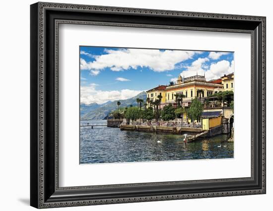 Grand Hotel Villa Serbelloni, Bellagio, Lake Como, Italy-George Oze-Framed Photographic Print