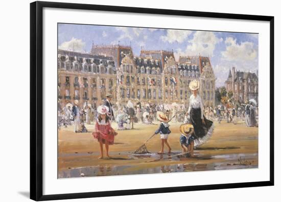 Grand Hotel-Alan Maley-Framed Giclee Print