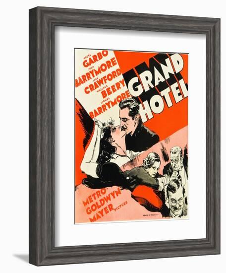 GRAND HOTEL-null-Framed Art Print