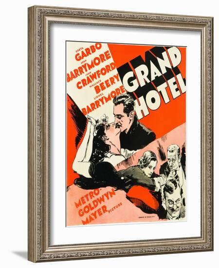 GRAND HOTEL-null-Framed Art Print