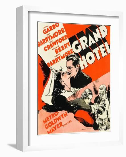 GRAND HOTEL-null-Framed Art Print