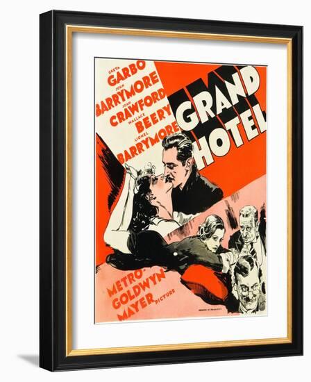 GRAND HOTEL-null-Framed Art Print