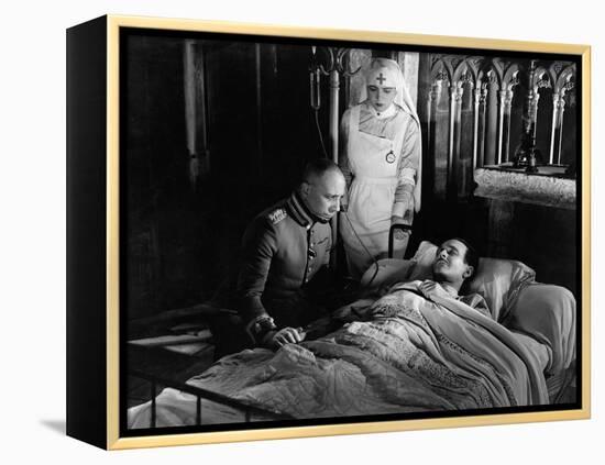 Grand Illusion, (AKA La Grande Illusion), Erich Von Stroheim, Pierre Fresnay, 1937-null-Framed Stretched Canvas