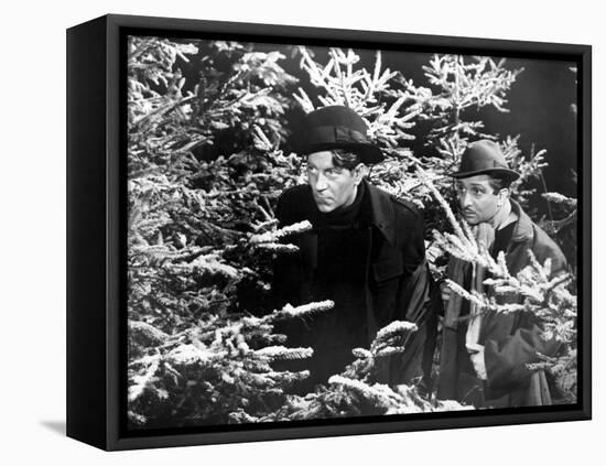 Grand Illusion, Jean Gabin, Marcel Dalio, 1937-null-Framed Stretched Canvas