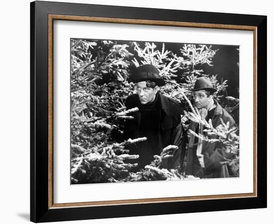 Grand Illusion, Jean Gabin, Marcel Dalio, 1937-null-Framed Photo