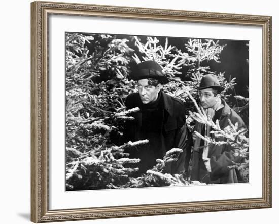 Grand Illusion, Jean Gabin, Marcel Dalio, 1937-null-Framed Photo