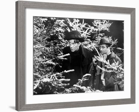 Grand Illusion, Jean Gabin, Marcel Dalio, 1937-null-Framed Photo